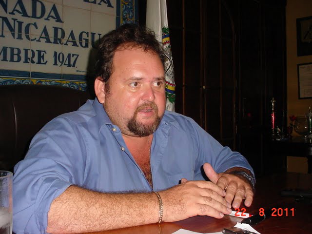 Alcalde de Granada, ingeniero Eulogio Mejia